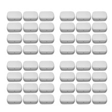 Metal Containers-48 Pack Metal Tin Box Portable Box Containers for Drawing Pin, Bead Earring Jewelry Storage