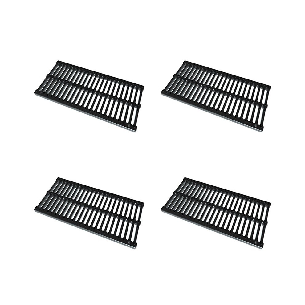 4X Sewer Cover Rainwater Grate Trench Cover Resin Manhole Cover Drainage Ditch Composite Sink Rectangular Manhole Cover Exogio