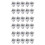 30PCS Powercon Connector 3 Pins 20A 250V Power Speaker Panel Socket Female for LED Screen Stage Lighting,Grey 1