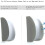 2X Memory Foam  Chair Lumbar Back Support Cushion Pillow for Office Home Car-Mesh 5