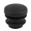 45Pcs Black Plastic Blanking End Cap Round Tube Insert Pipe Bung 16mm 4