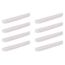 8pcs 42mm Bone Nut for Electric Guitar Tele