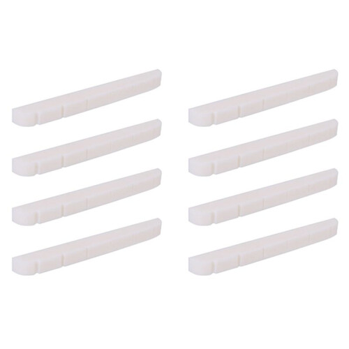 8pcs 42mm Bone Nut for Electric Guitar Tele