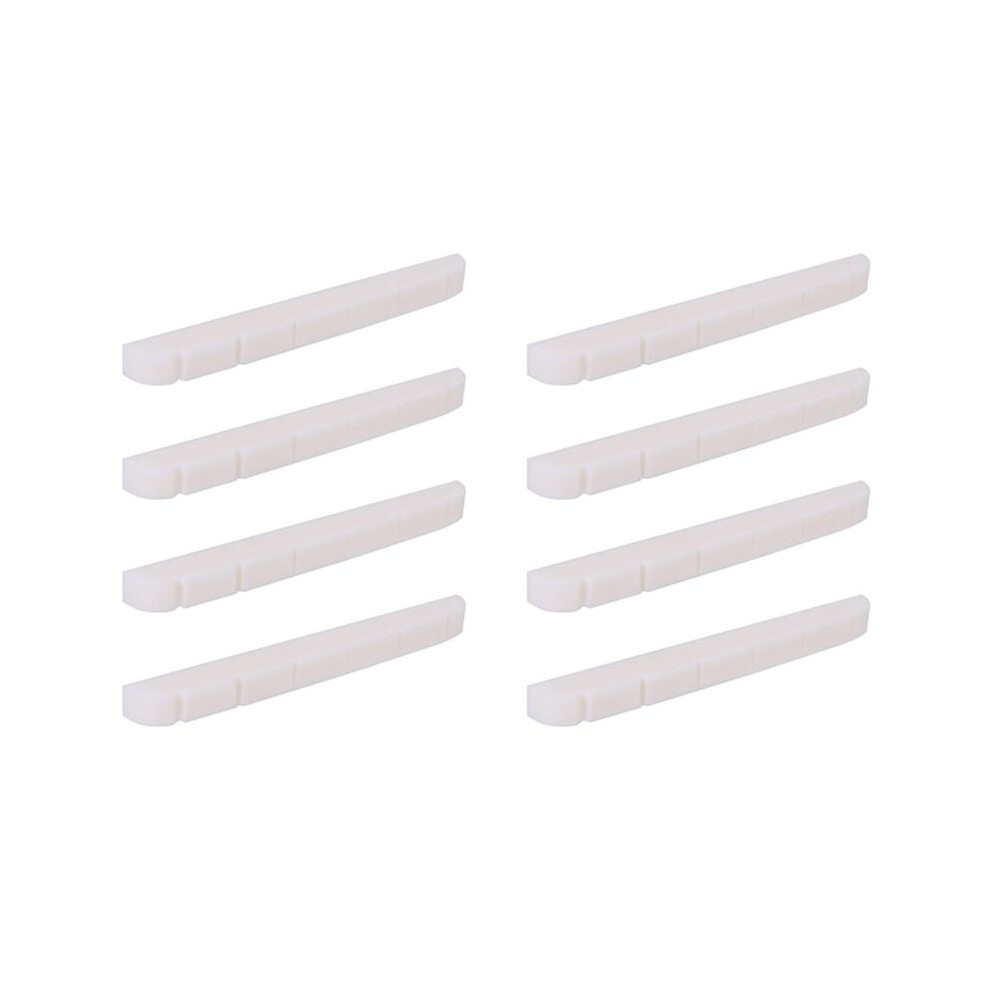 8Pcs 42Mm Bone Nut For Electric Guitar Tele 4713093490028