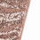 Rectangle Sequin Tablecloth Banquet Table Runner Wedding Reception Party Decor, 3 Rose Gold 5