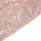 Rectangle Sequin Tablecloth Banquet Table Runner Wedding Reception Party Decor, 3 Rose Gold 6