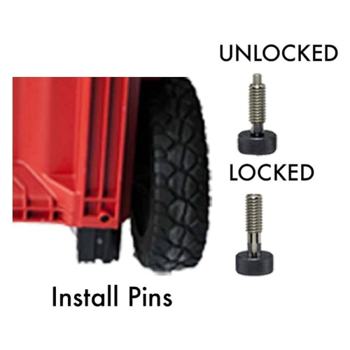 2X Packout Handle Release Pins Packout Handle Quick Release Pins Packout Handle Removal Kit 2