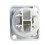 30PCS Powercon Connector 3 Pins 20A 250V Power Speaker Panel Socket Female for LED Screen Stage Lighting,Grey 6