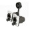 2X RJ45 Waterproof Network Connector 8P8C Female Panel Mount Sockets RJ45 Ethernet Connector(Style 4) 3
