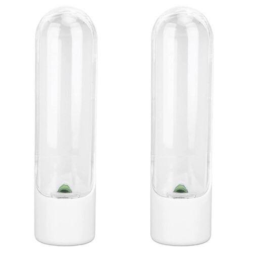 2X Keeper, Cilantro Containers for Refrigerator, Saver for Refrigerator, Storage Container Glass