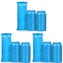 135Pcs 1000Ml Vomit Bags Motion Sickness Bags Emesis Bags Disposable Rod Bags for Car Jute Bag Travel