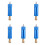 5X Högtrycks PCP Handpump Luftfilter Olje-Vatten Separator för Högtryck Pcp 30Mpa Luftpump Filter Kompressor Blå 1