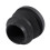 45Pcs Black Plastic Blanking End Cap Round Tube Insert Pipe Bung 16mm 5