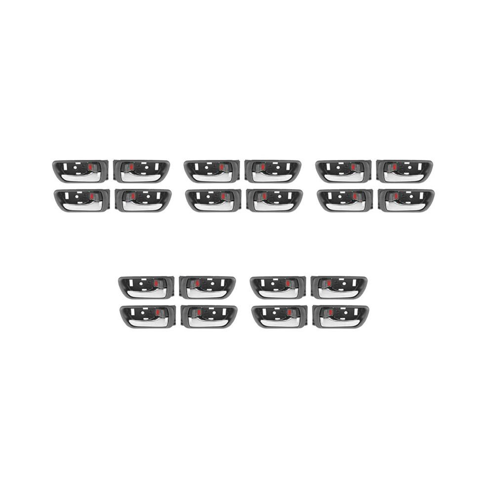 20Pcs Interior Inner Inside Door Handle Chrome For Camry Cv36 2002-2006 69206-33030Lh 69205-33040Rh 6033629392502