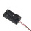 100 Pcs 2 x 1.5V AA Battery Holder Case Box Black W Wire Leads 7