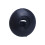 100 Pcs Plastic Push in Bumper  Door Rivets Clip 8mm Hole Black 8