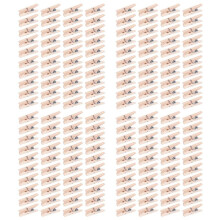 Wooden Clothes Photo Paper Peg Clothespin  Clips 25mm 160Pcs