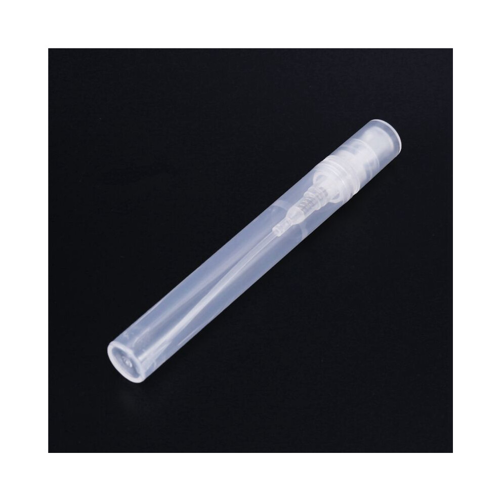 400Pcs / Lot 5Ml Empty Transparent Plastic Spray Bottle Makeup Perfume Atomizer Refillable Bottle