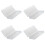 4X Box for 18650 Battery Transparent Battery Holder 1