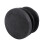45Pcs Black Plastic Blanking End Cap Round Tube Insert Pipe Bung 16mm 7