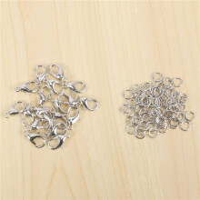 72000 Stück Mehr Farbige 2mm Glas Perlen mit Verschlüssen, Offenen Sprung Ringen und Elastischer Kristall Schnur