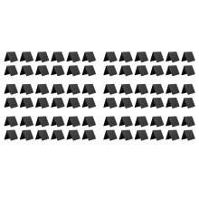 72 STUKS  Krijtbordborden 4X3Inch Klein Krijtbord Krijtbord Voedseletiketten voor Feestbuffettafels, Gemakkelijk Te Schrijven