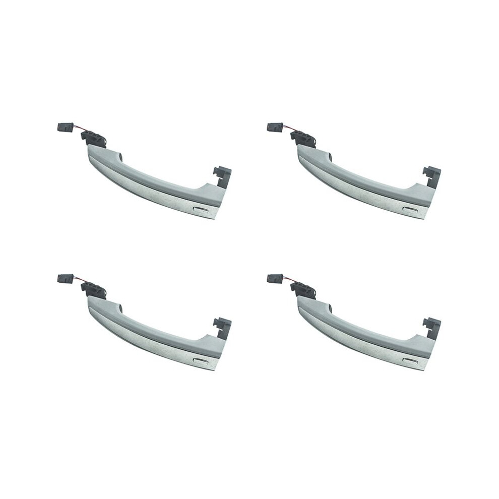 4X 22780520 Door Outside Handle With Electronic Control For Cruze Malibu Insignia New Lacrosse Silver 6031748352070