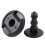 100 Pcs  Lock Push Screw Pin Clips 7