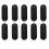10X Active Guitar Bass Pickup 9V Battery Case Box 1