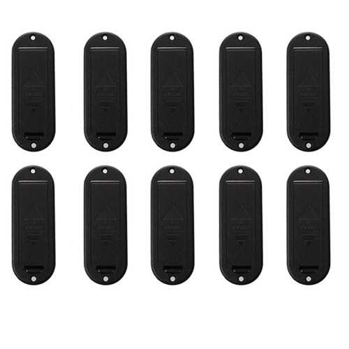 10X Active Guitar Bass Pickup 9V Battery Case Box