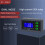 2X XY-CD63 CD63 30A Battery Charging Control Module Full Power Off  Voltage Protection Undervoltage Power Protector 2