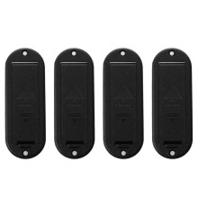 4X Boite de Batterie 9v pour Guitare Basse Pick- Actif
