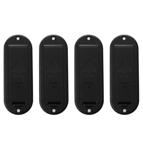 4X Aktive Gitarre Bass Pickup 9v Batteriegehaeuse
