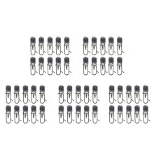 Sea Fishing Tackle Impact Clips Down Solo Sea Fishing Bait Clip/Clips 50Pcs