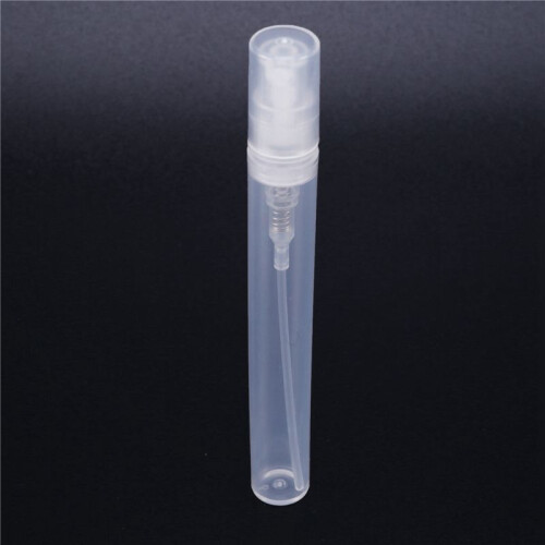 400Pcs / Lot 5Ml Empty Transparent Plastic Spray Bottle Makeup Perfume Atomizer Refillable Bottle 2