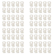 80 Pcs Baby Disposable Bibs Non-Woven Fabric Baby Toddler Bibs Feeding Saliva Apron Paper Bibs Portable Bibs