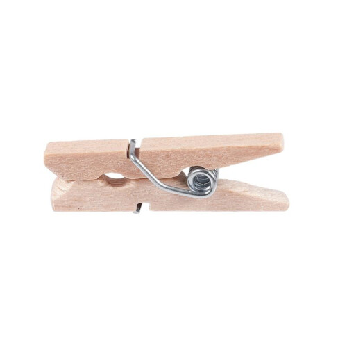 Clip per Mollette In Legno per Mollette 25cm 160PZ 2