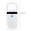 2X Microchip Reader RFID 134.2Khz, Pet ID Microchip Scanner with 0.91 Inch OLED Display for Animal Tracking 2