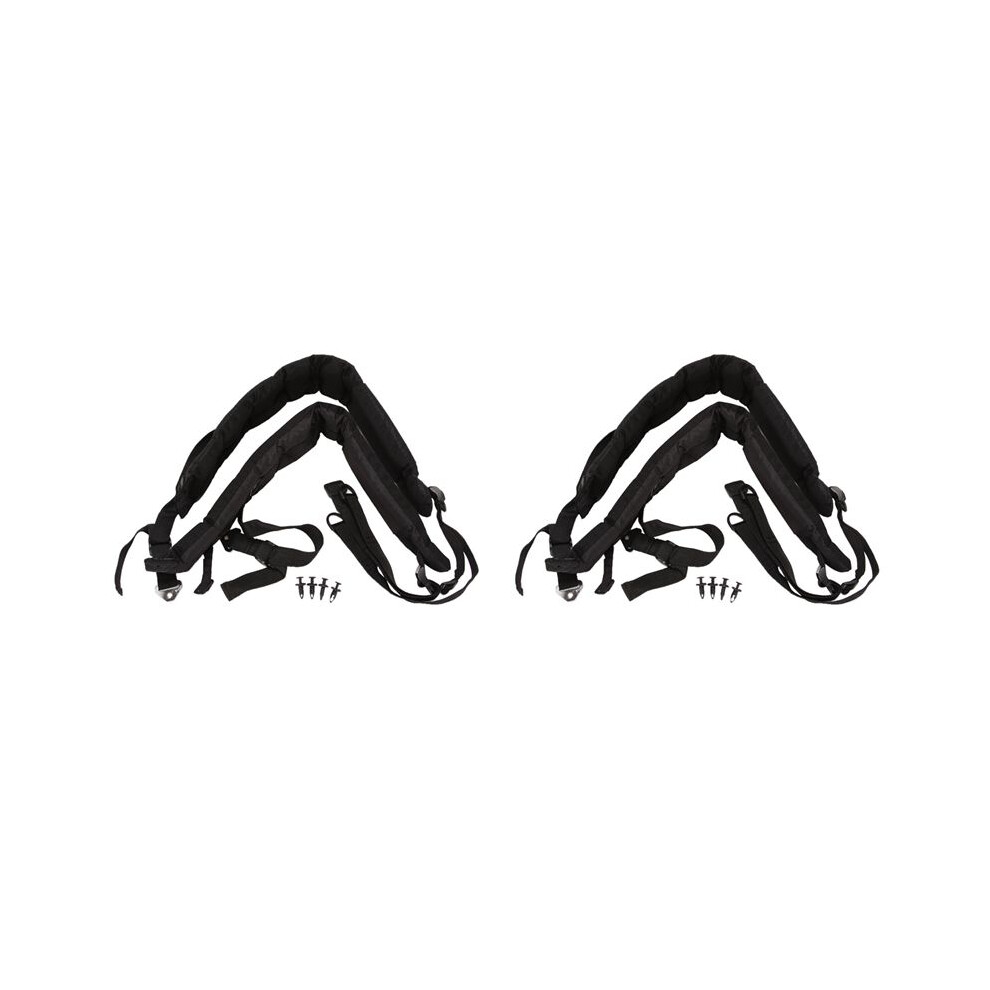 For Echo Backpack Blower Harness Strap Kit, 4 Straps Left Right/Pb-760Lnh Pb-770H Pb-770T / P021046661 P021046660 Exogio