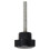 36 Pcs M6 X 50 mm Locking Star-Shaped Plastic  Male Thread Knob Grip 4