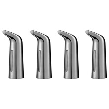 4X Automatic Soap Dispenser Touchless 400Ml, Sensor Soap Dispenser,Dish Soap Dispenser for Kitchen Bathroom Hotel