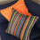 Conjunto de 4 Fronhas Bohemian Throw Fronhas Decorativas Boho Mexican Retro Stripe Multicolor, para Sofá 18X18 Polegadas 2