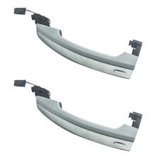 2X 22780520 Door Outside Handle with Electronic Control for  Cruze Malibu  Insignia New LaCrosse