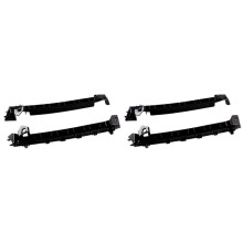 2 Pair Front Left Right Bumper Bracket Holder Mount for Impreza 2008-2011 & WRX 57707FG002 57707FG012