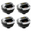4X Auto ÖL EinfüLl Deckel für -R8 A3 A4 A6 A8   420103485B 1