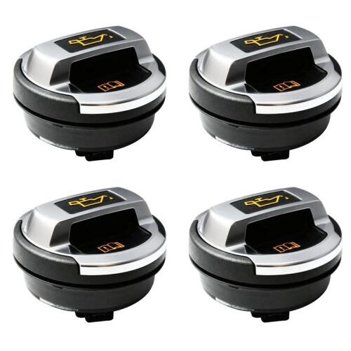 4X Auto ÖL EinfüLl Deckel für -R8 A3 A4 A6 A8   420103485B
