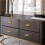 16 Packs Champagne Gold Cabinet Knobs Drawer Knobs Euro T Bar Cabinet Handles Modern Knobs for Cabinets and Drawers 5