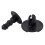 100 Pcs Clips de Verrouillage de Garde-Boue à Vis 5