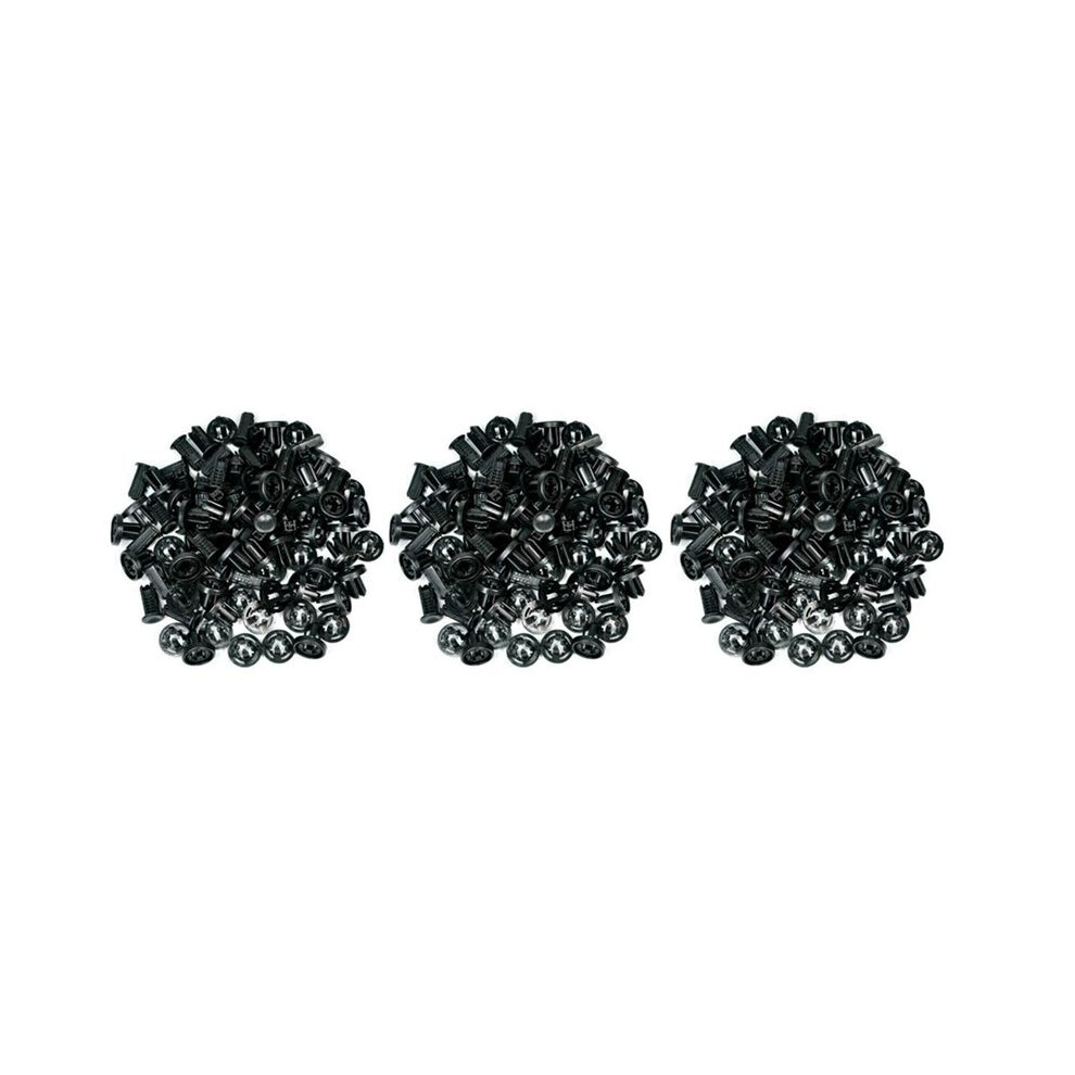 300Pcs Clips 91505-Tm8-003 91505Tm8003 Panel Retainer Fastener Kit Auto Plastic Clip 6033217058551