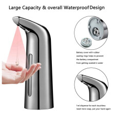4X Automatische Zeepdispenser Touchless 400Ml,Automatische Sensor Zeepdispenser,Dish Zeepdispenser voor Keuken Badkamer Hotel